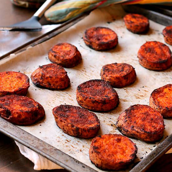 Roasted Sweet Potatoes