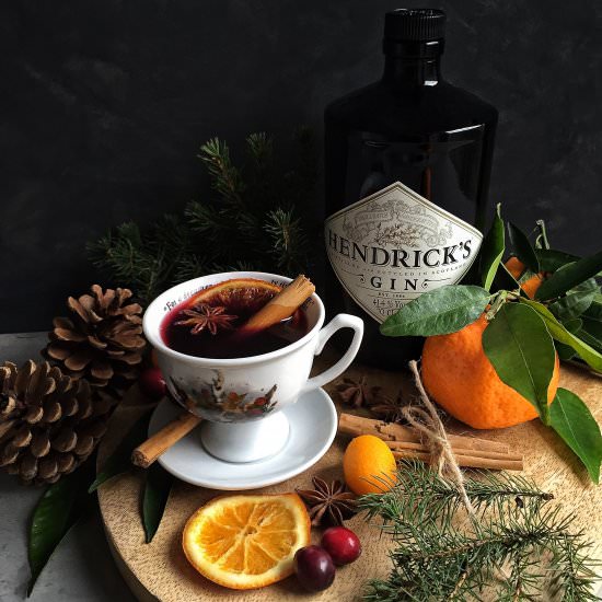 Hendrick’s Glühwein