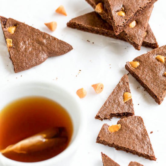 Butterscotch Brownie Brittles