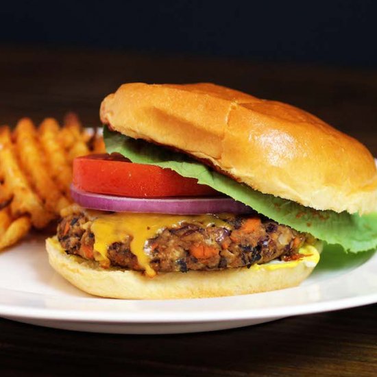 Grillable, Easy Veggie Burger