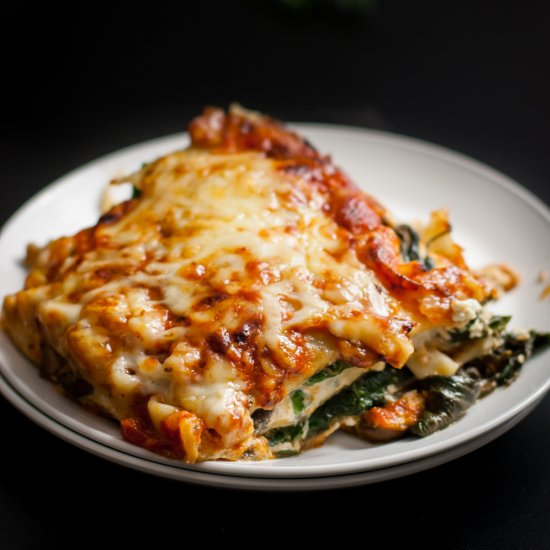 The Best Vegetarian Lasagna