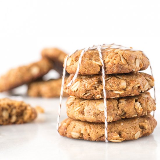 Flourless Peanut Butter Cookies