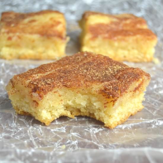 Gooey Cinnamon Squares