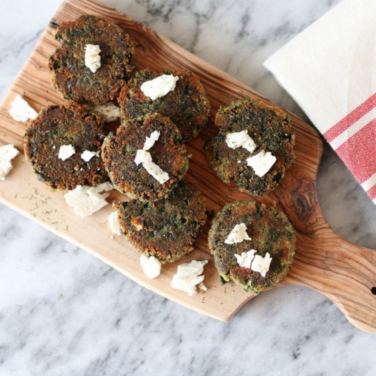 Mini Spinach Patties