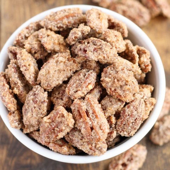 Candied Pecans