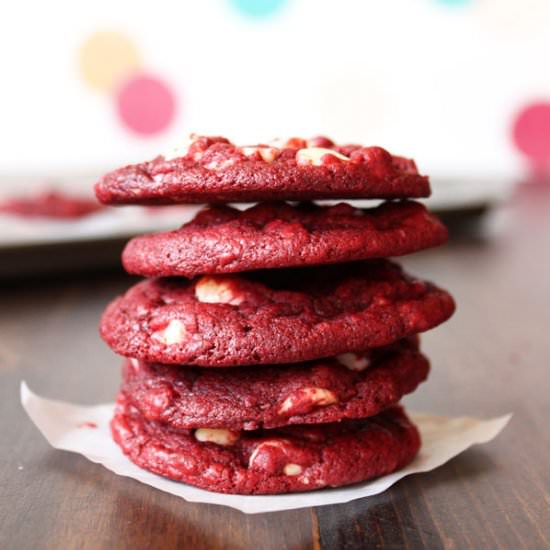 Red Velvet White Chocolate Chip