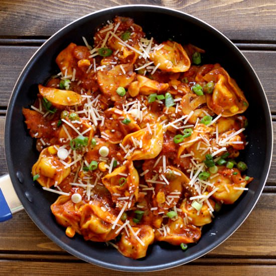 Cheese Tortellini With Tuscan Herb