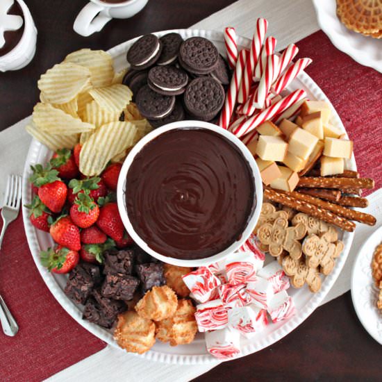 Double Chocolate Fondue