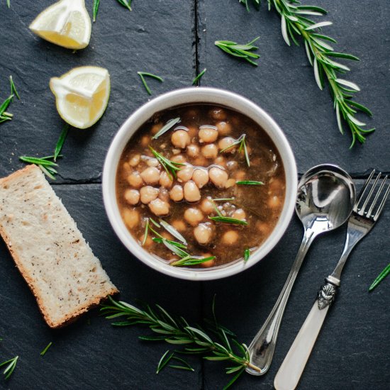 Chickpea (Garbanzo) Soup