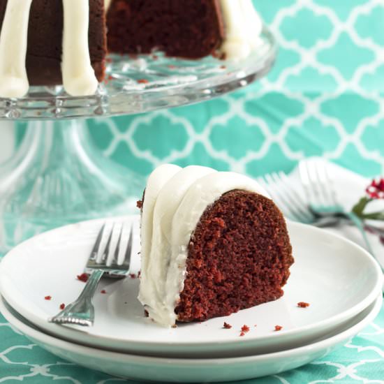 Red Velvet Bundt Cake