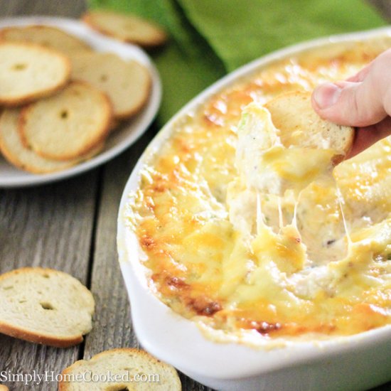 Crab and Artichoke Dip