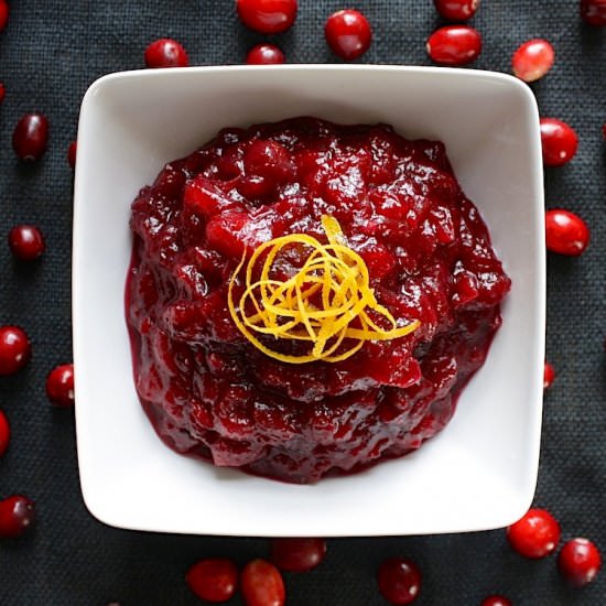 Cranberry Sauce