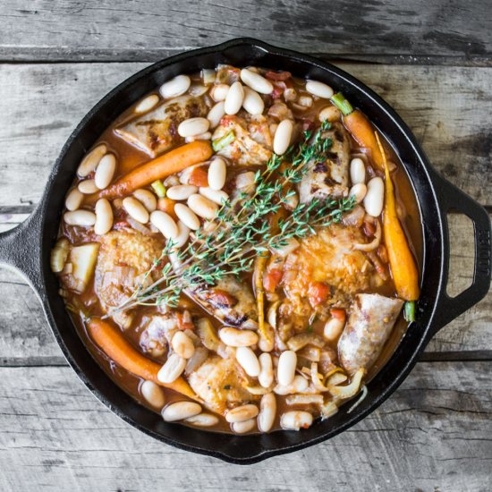 Easy Cassoulet