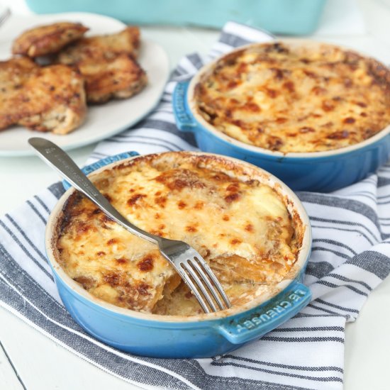 Low-Carb Gratin