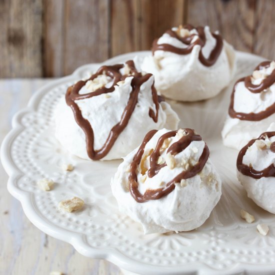 Almond Meringues