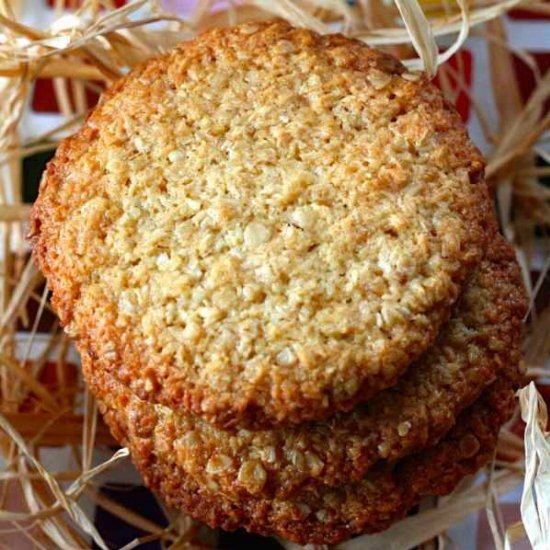 ANZAC BISCUITS