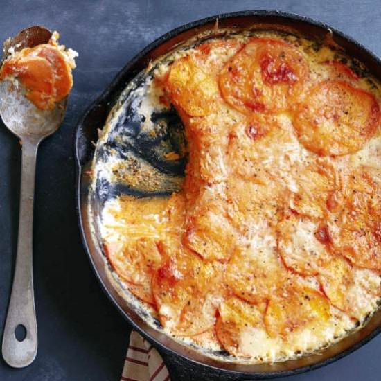 Sweet Potato Gratin