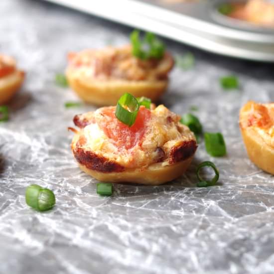 Gluten-Free Bacon Tomato Cups