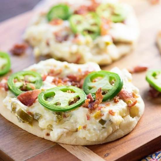 Jalapeno Popper Flatbread