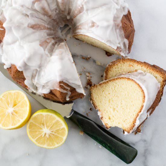 Meyer Lemon Pound Cake