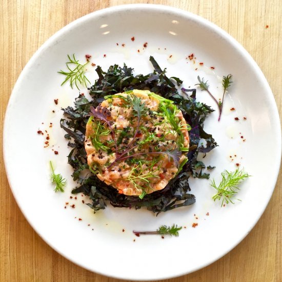 “Salmon Tartare” Salad