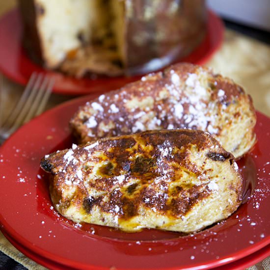 Panettone French Toast