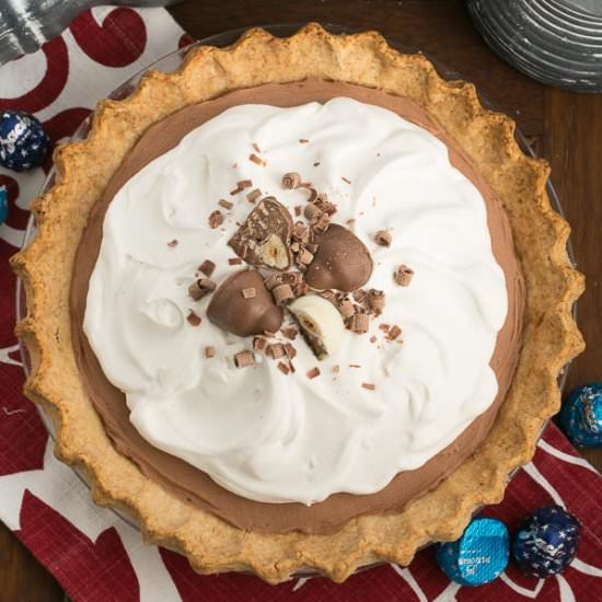 Frangelico French Silk Pie