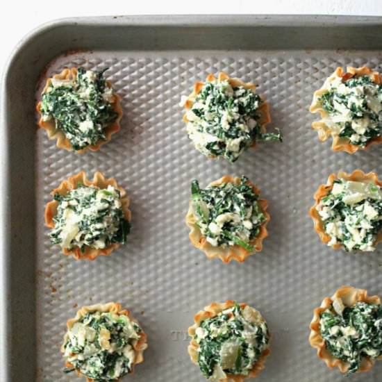 Spanakopita Bites