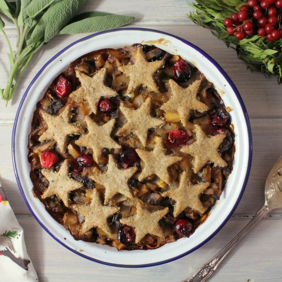 Haggis, Chestnut & Ale Pie