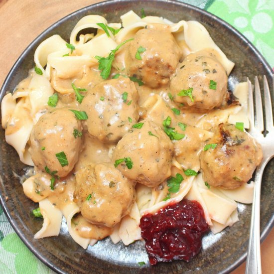 Swedish Meatballs