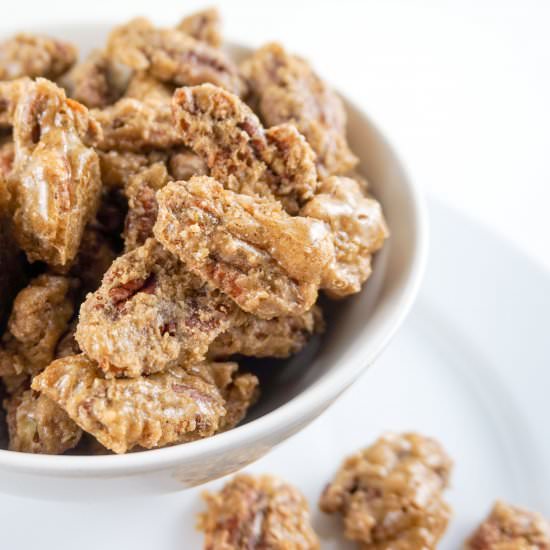 Bermuda Rum Candied Pecans