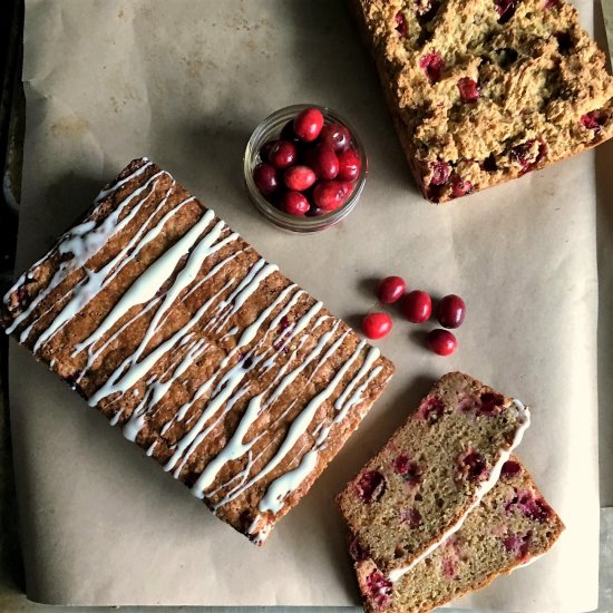 Cranberry Bliss Bread