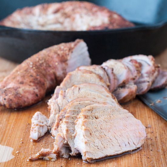 30 Minute Roasted Pork Tenderloin