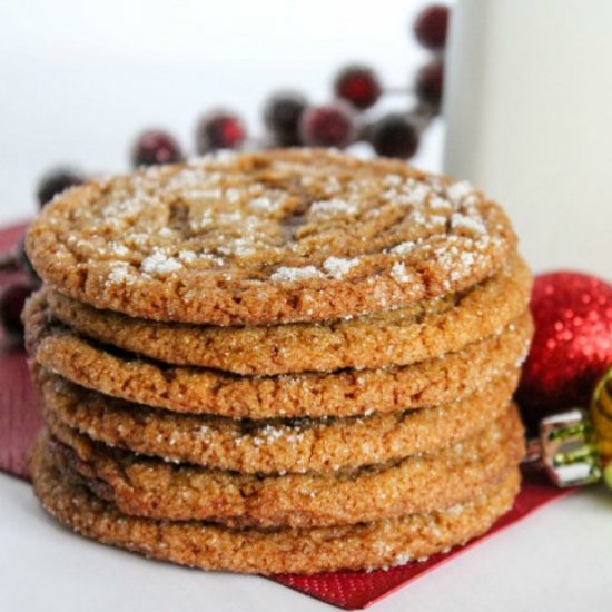 Molasses Cookies