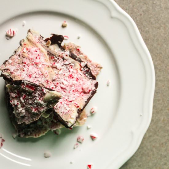 Peppermint Bark