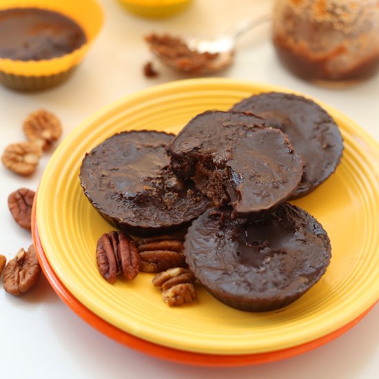 Maple Pecan Butter Cups