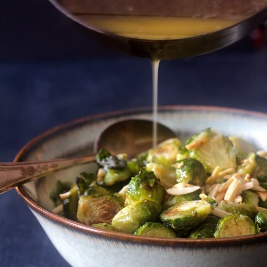 Roasted Brussels Sprouts