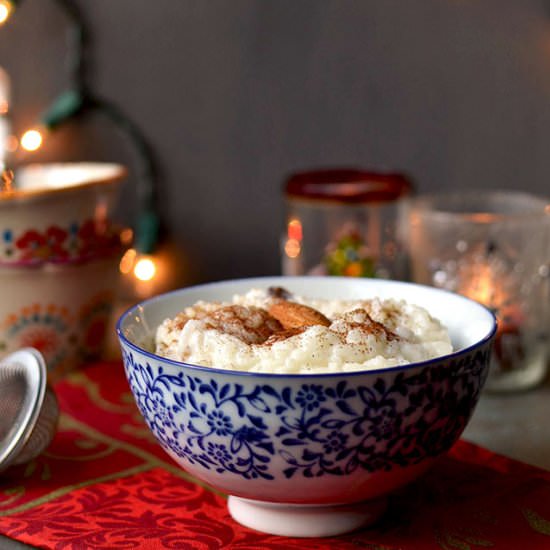 Swedish Rice Pudding