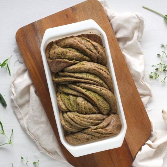 Scarborough Fair Herb Bread