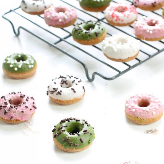 Healhty(ish) Baked Donuts