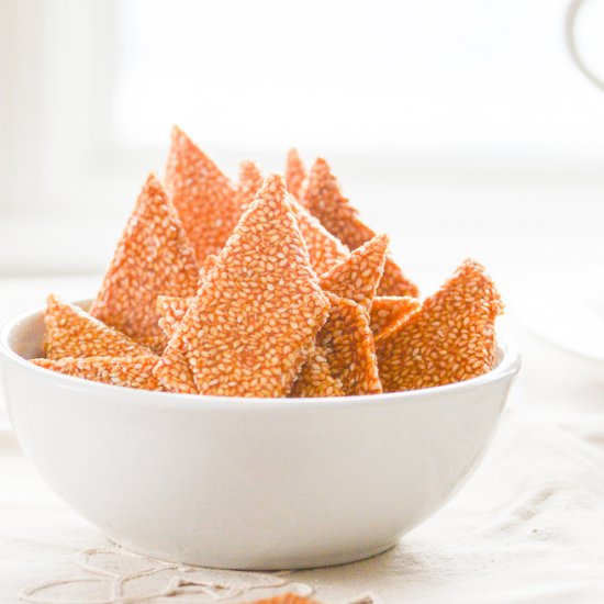 Til Chikki: Sesame seed brittle