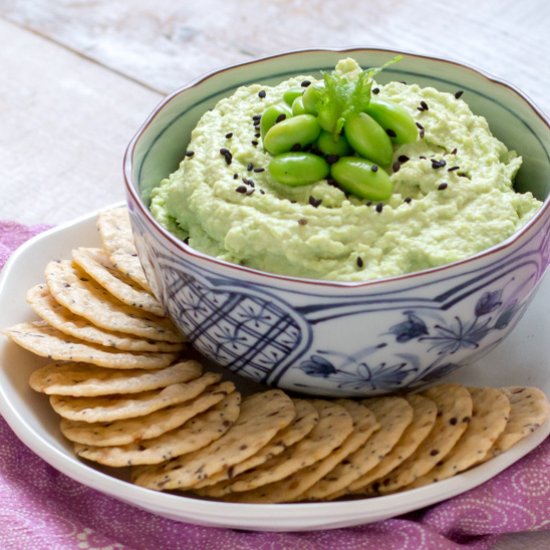 Edamame Hummus