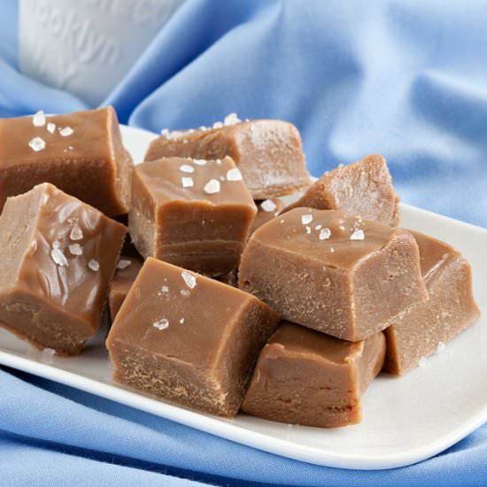 Peanut Butter Honey Fudge