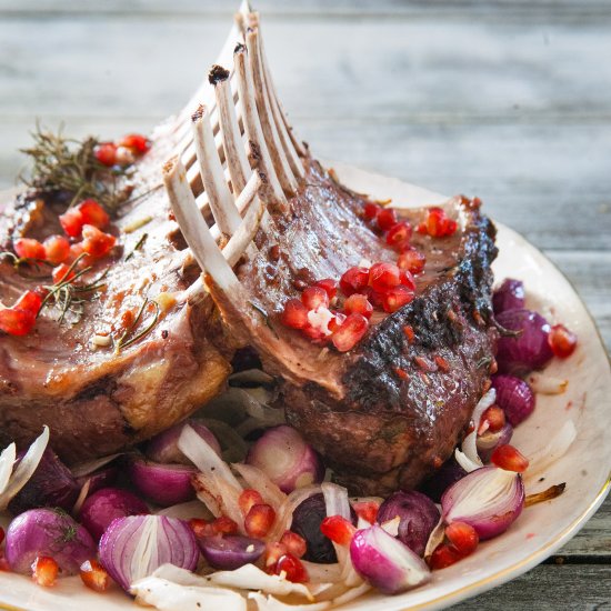 Festive Rack of Lamb