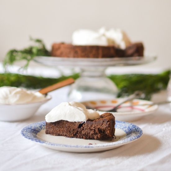 Flourless Chocolate Cake