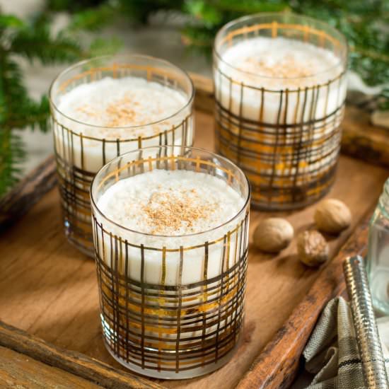 Holiday Milk Punch