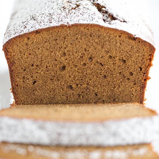 Gingerbread Pound Cake