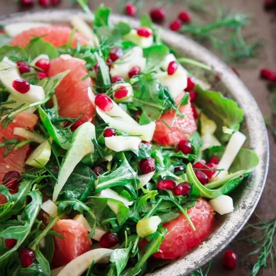 Pickled Fennel Citrus Salad