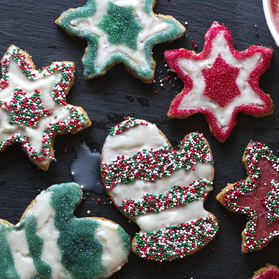 Chai Spiced Sugar Cookies