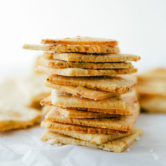 Parmesan Crackers